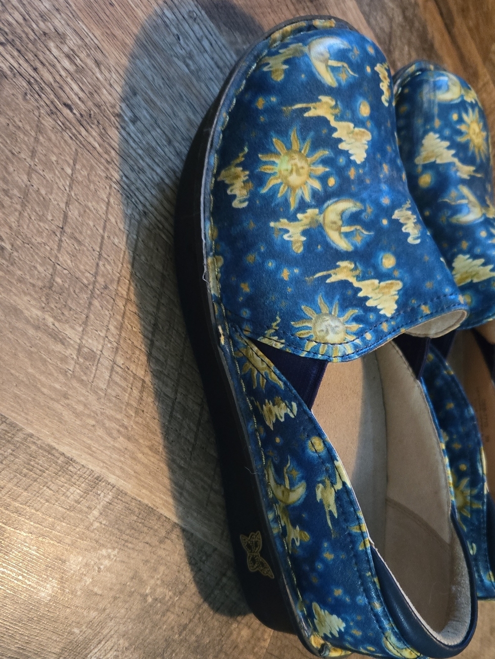Alegria Sun And Moon Work Clog Newer Insoles